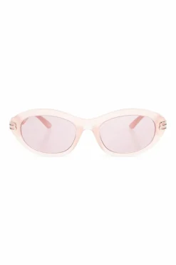 Balenciaga RÓŻOWY Okulary przeciwsłoneczne