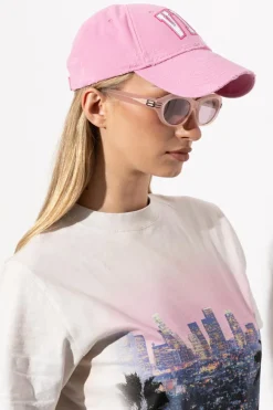 Balenciaga RÓŻOWY Okulary przeciwsłoneczne