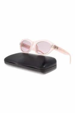 Balenciaga RÓŻOWY Okulary przeciwsłoneczne