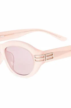 Balenciaga RÓŻOWY Okulary przeciwsłoneczne