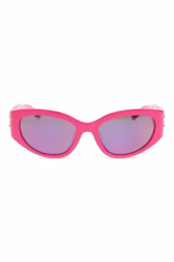 Balenciaga RÓŻOWY Okulary przeciwsłoneczne
