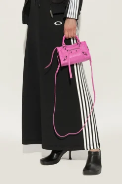 Balenciaga RÓŻOWY Torbado ręki `Le City Bag`