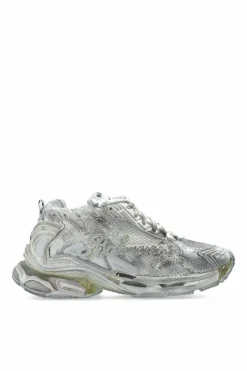 Balenciaga SREBRNY Buty sportowe `Runner`