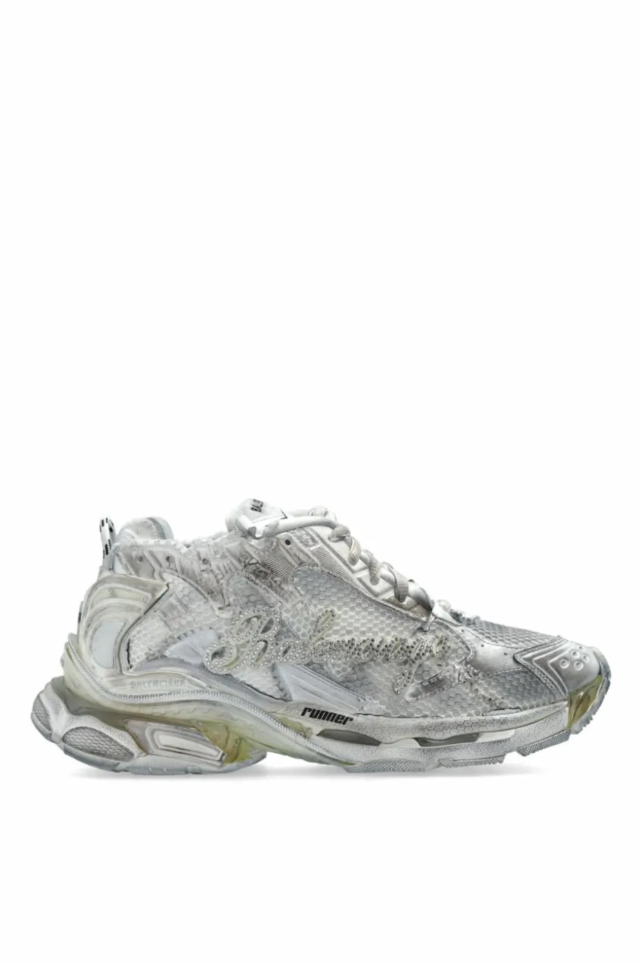 Balenciaga SREBRNY Buty sportowe `Runner`