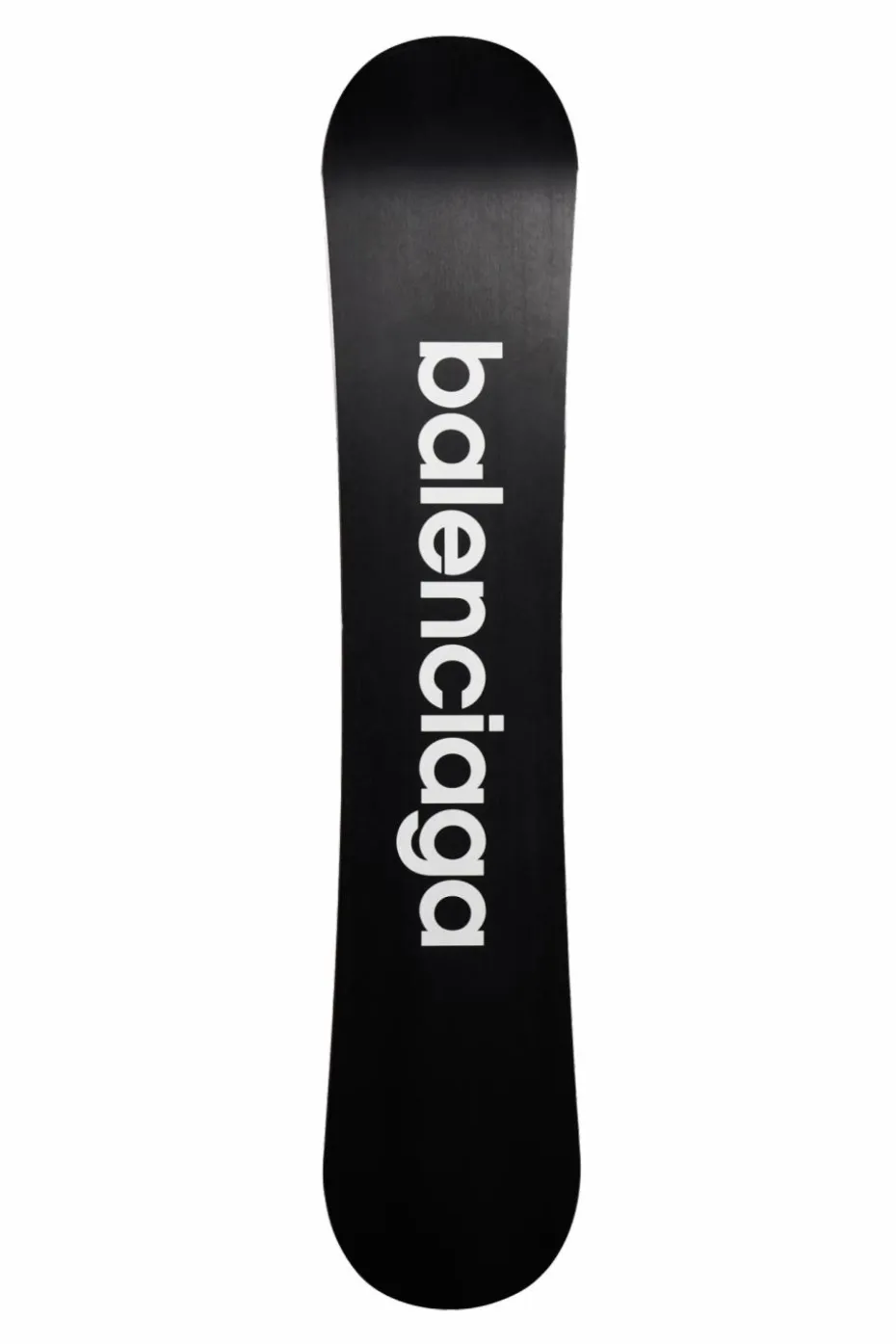 Balenciaga SREBRNY Deska snowboardowa z kolekcji ‘Skiwear’