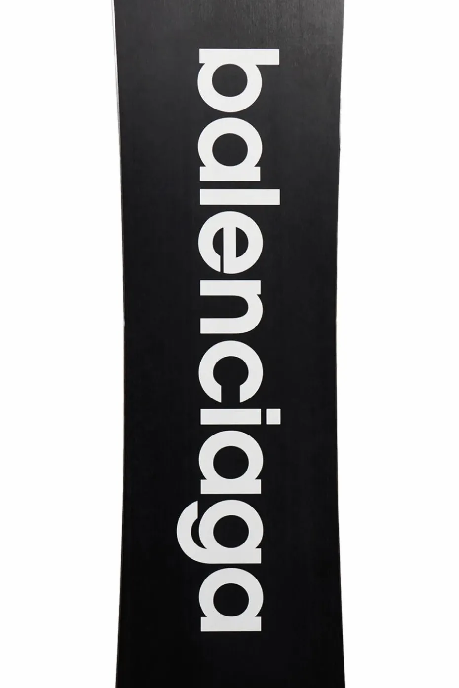 Balenciaga SREBRNY Deska snowboardowa z kolekcji ‘Skiwear’