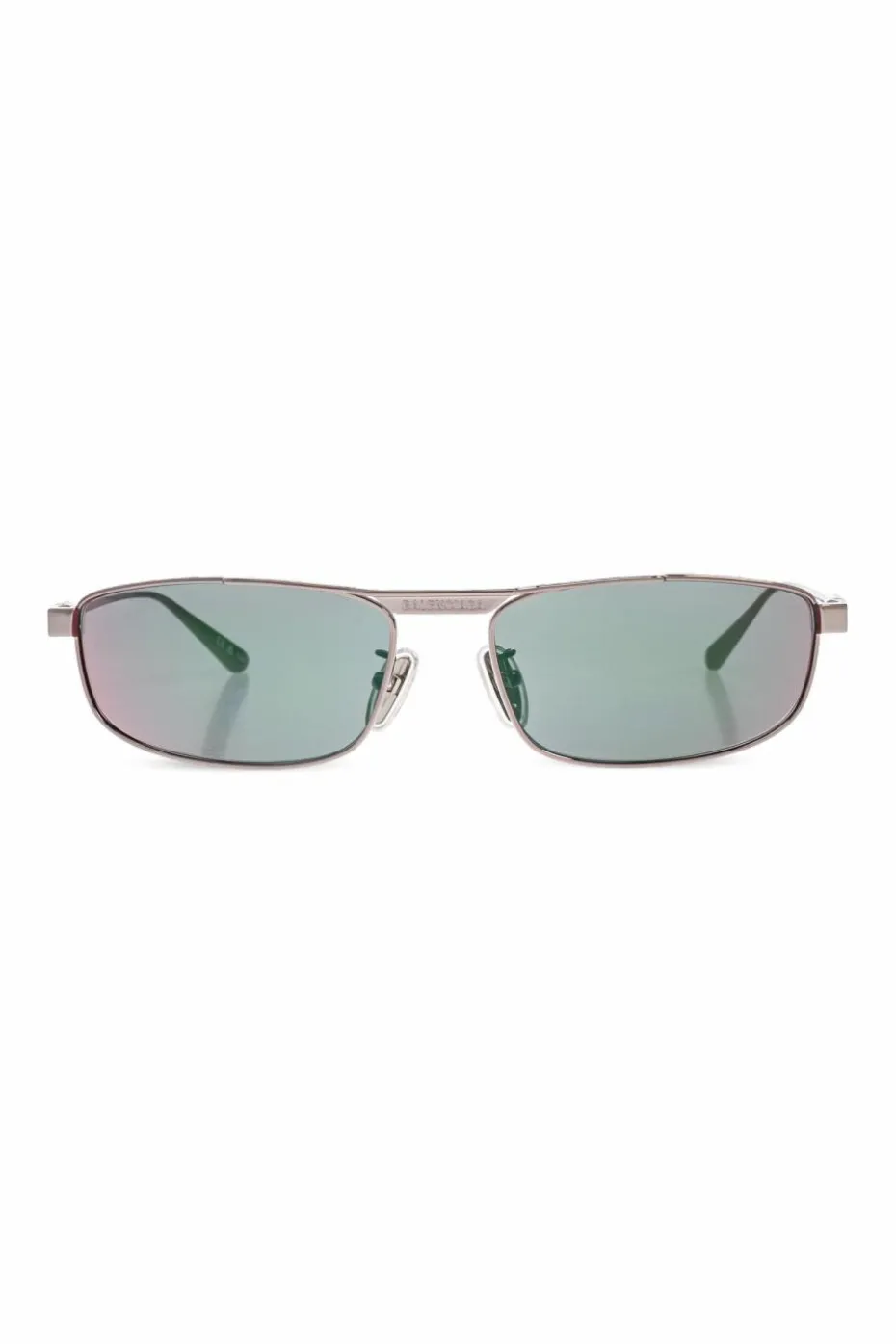 Balenciaga SREBRNY Okulary przeciwsłoneczne