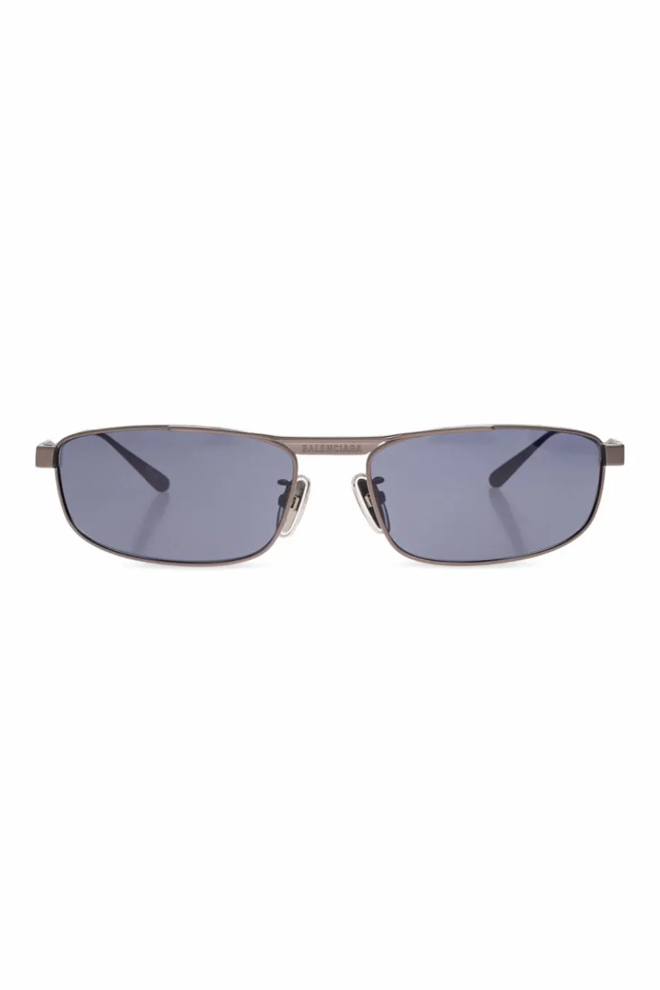 Balenciaga SREBRNY Okulary przeciwsłoneczne
