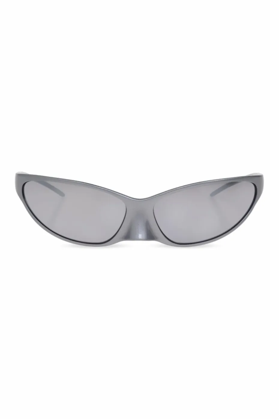 Balenciaga SREBRNY Okulary przeciwsłoneczne
