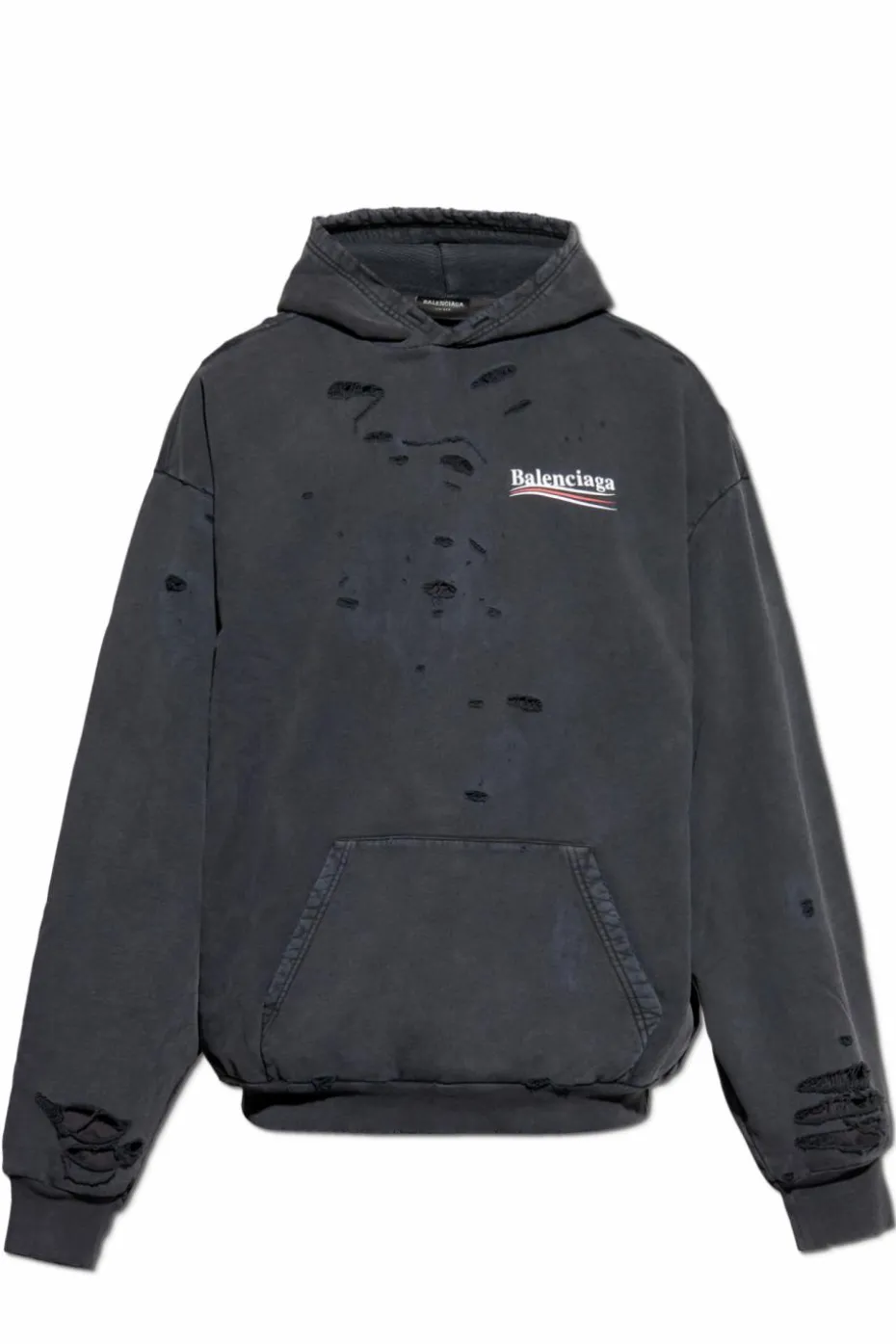 Balenciaga SZARY Bluza z logo