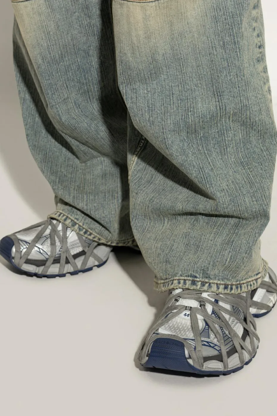 Balenciaga SZARY Buty sportowe `3XL Extreme`