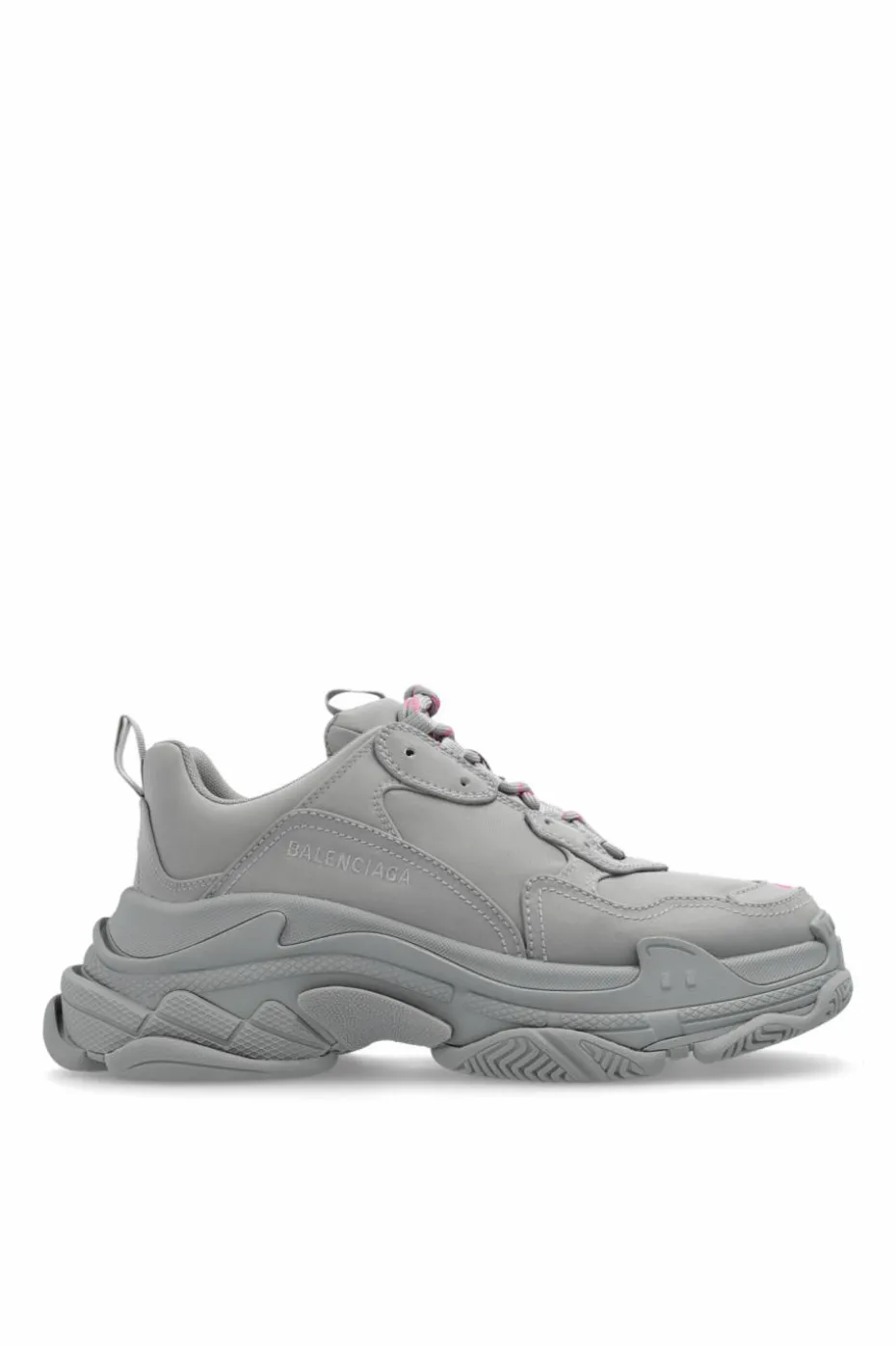 Balenciaga SZARY Buty sportowe `Triples`