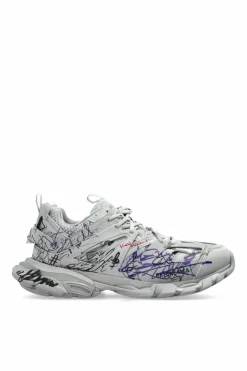 Balenciaga SZARY Buty sportowe `Track Autographe`
