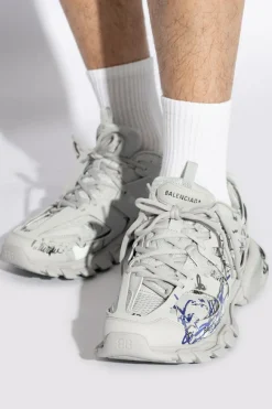 Balenciaga SZARY Buty sportowe `Track Autographe`