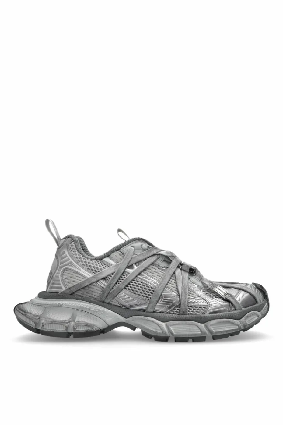 Balenciaga SZARY Buty sportowe `3XL EXTREME LACES B`