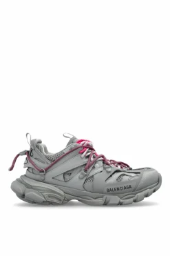 Balenciaga SZARY Buty sportowe `TRACK TRAIL LACES`