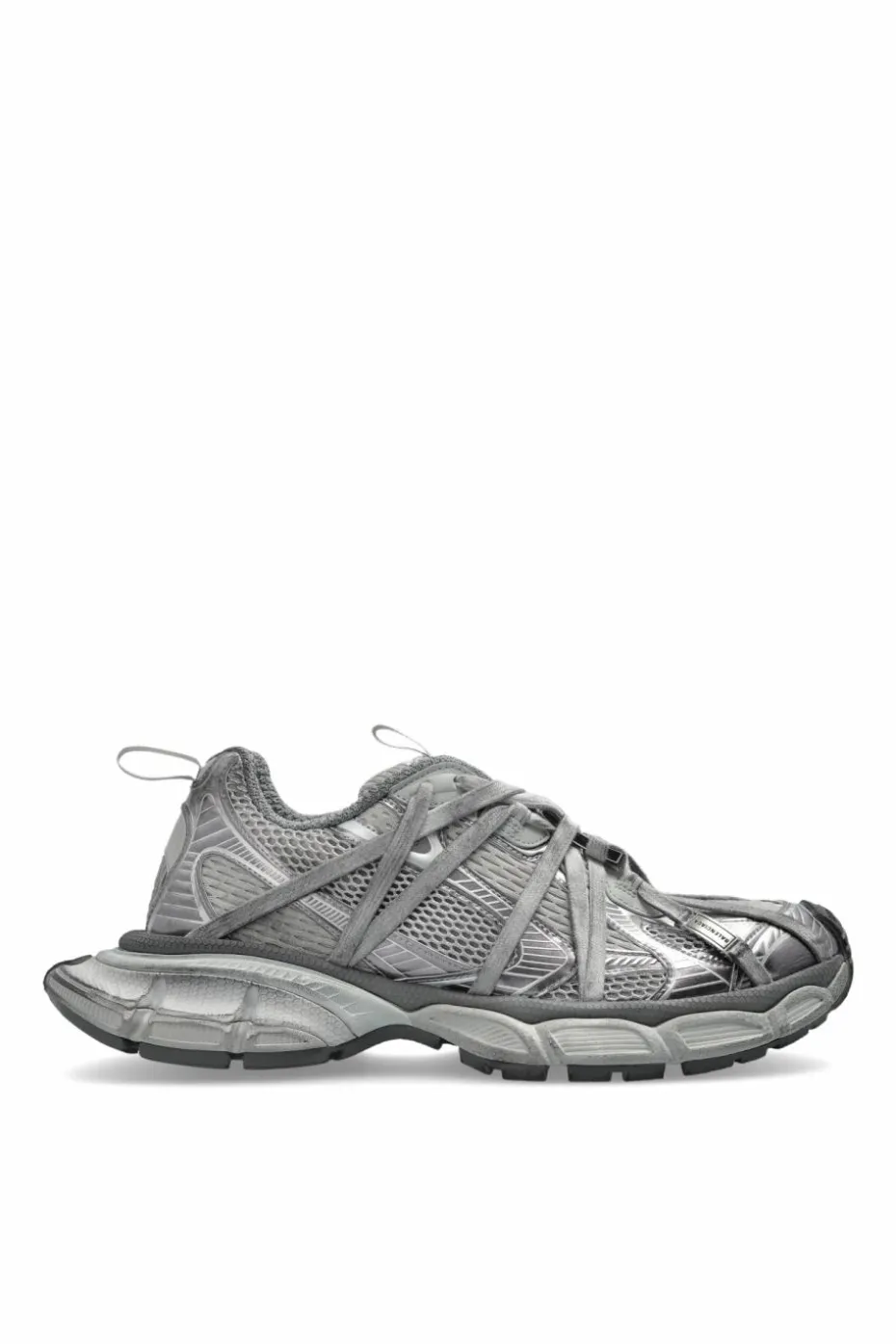 Balenciaga SZARY Buty sportowe `3XL EXTREME LACES S`