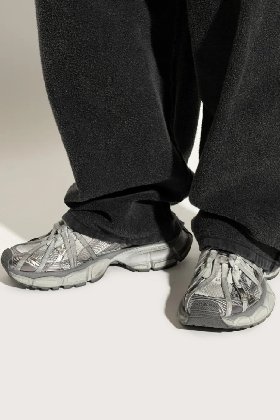 Balenciaga SZARY Buty sportowe `3XL EXTREME LACES S`