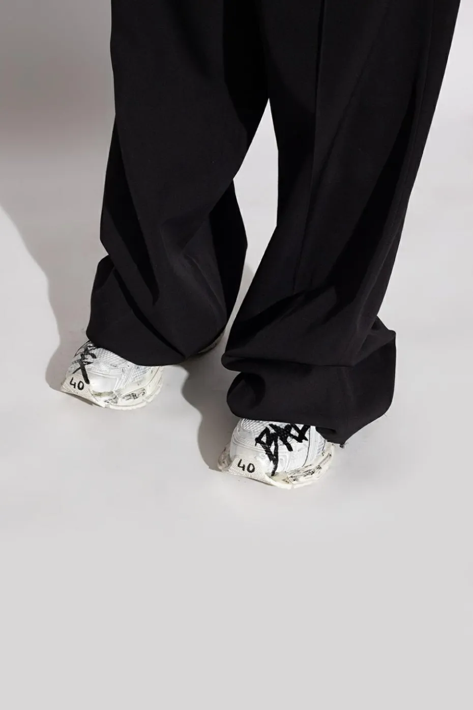 Balenciaga SZARY Buty sportowe ‘Runner’