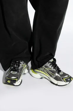 Balenciaga SZARY Buty sportowe za kostkę `Runner`