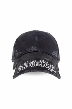 Balenciaga SZARY Czapka z daszkiem