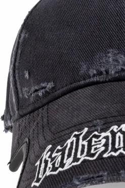 Balenciaga SZARY Czapka z daszkiem