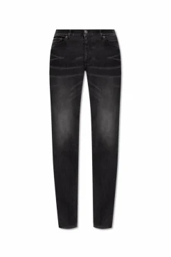 Balenciaga SZARY Jeansy typu ‘slim’