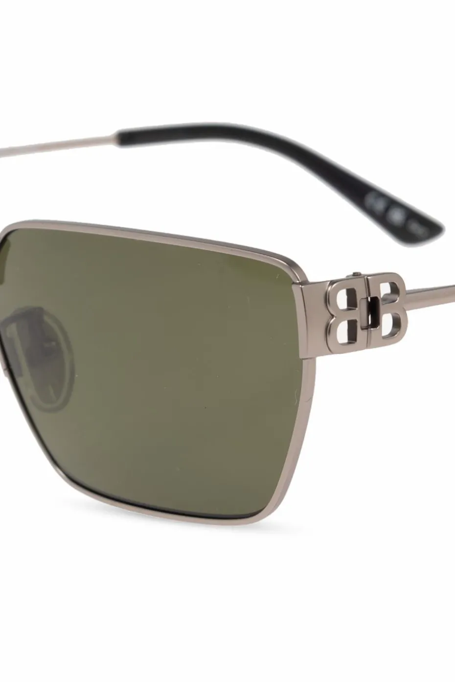 Balenciaga SZARY Okulary przeciwsłoneczne