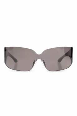 Balenciaga SZARY Okulary przeciwsłoneczne