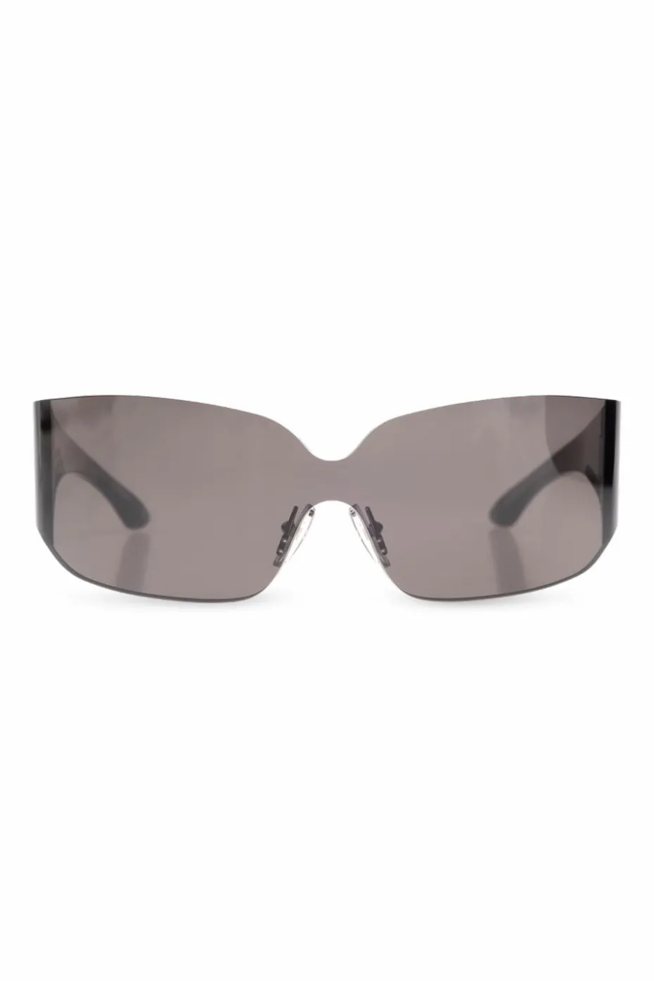 Balenciaga SZARY Okulary przeciwsłoneczne