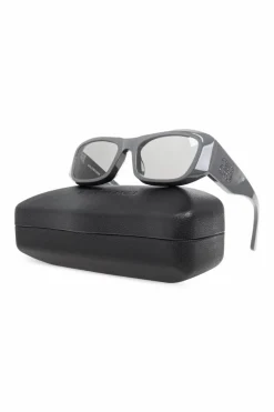 Balenciaga SZARY Okulary przeciwsłoneczne