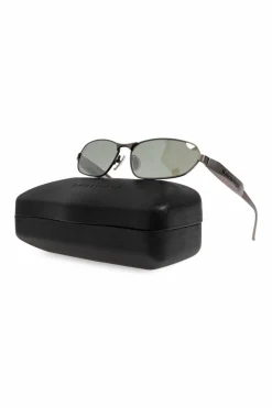Balenciaga SZARY Okulary przeciwsłoneczne