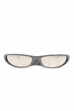 Balenciaga SZARY Okulary przeciwsłoneczne