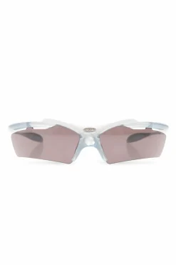 Balenciaga SZARY Okulary przeciwsłoneczne