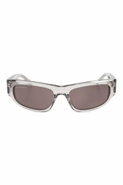 Balenciaga SZARY Okulary przeciwsłoneczne