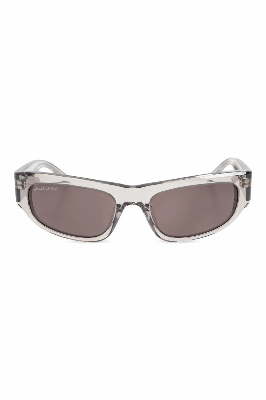 Balenciaga SZARY Okulary przeciwsłoneczne