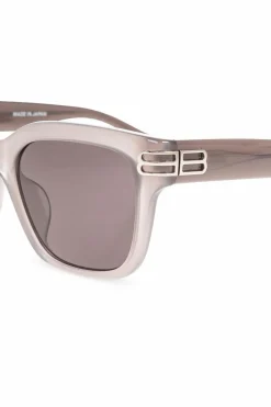 Balenciaga SZARY Okulary przeciwsłoneczne