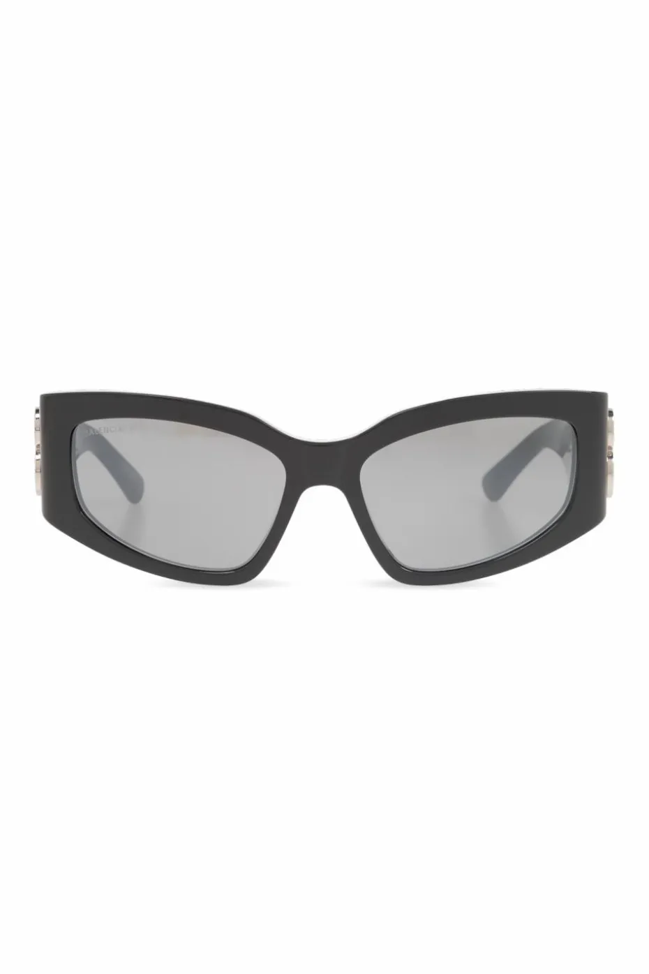 Balenciaga SZARY Okulary przeciwsłoneczne