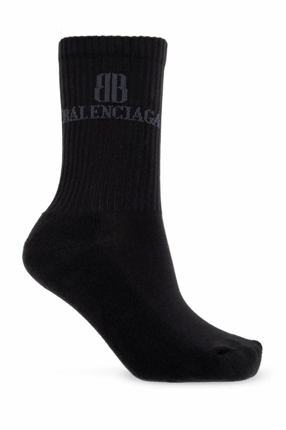 Balenciaga SZARY Skarpety z logo