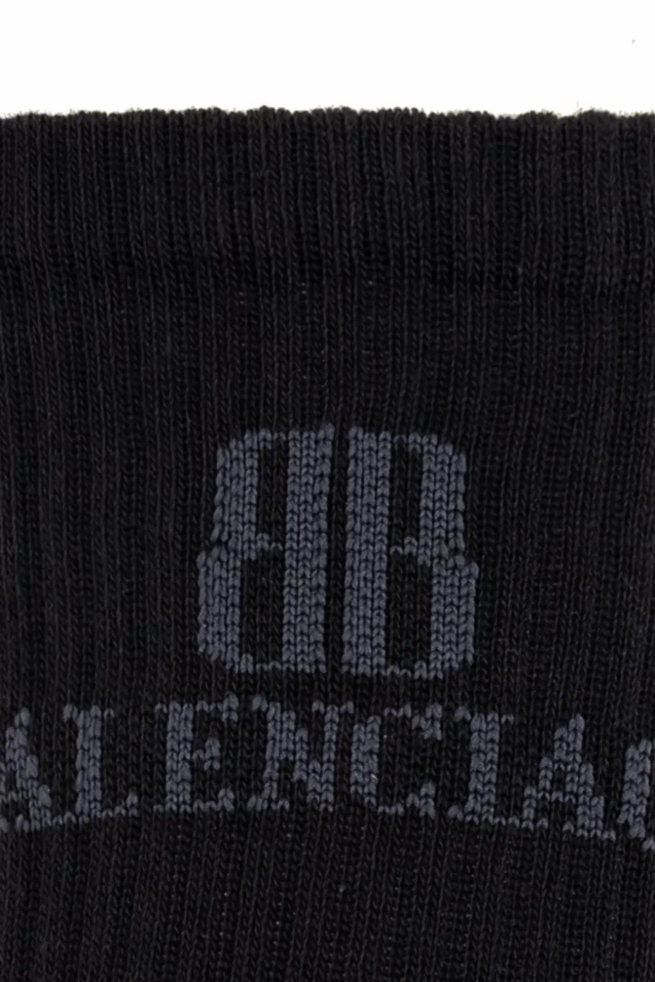 Balenciaga SZARY Skarpety z logo