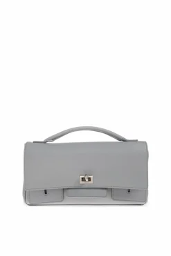 Balenciaga SZARY Torba do ręki `Bel Air Small`