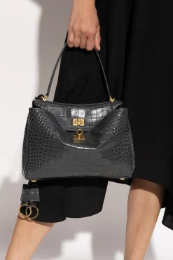 Balenciaga SZARY Torba do ręki ‘Rodeo Small’