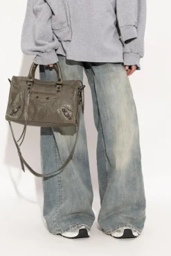 Balenciaga SZARY Torba do ręki `Le City Bag S`