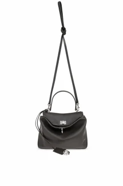 Balenciaga SZARY Torba do ręki `Rodeo Mini`