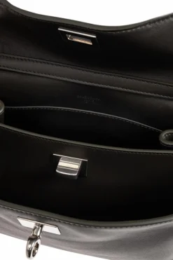 Balenciaga SZARY Torba do ręki `Rodeo Mini`