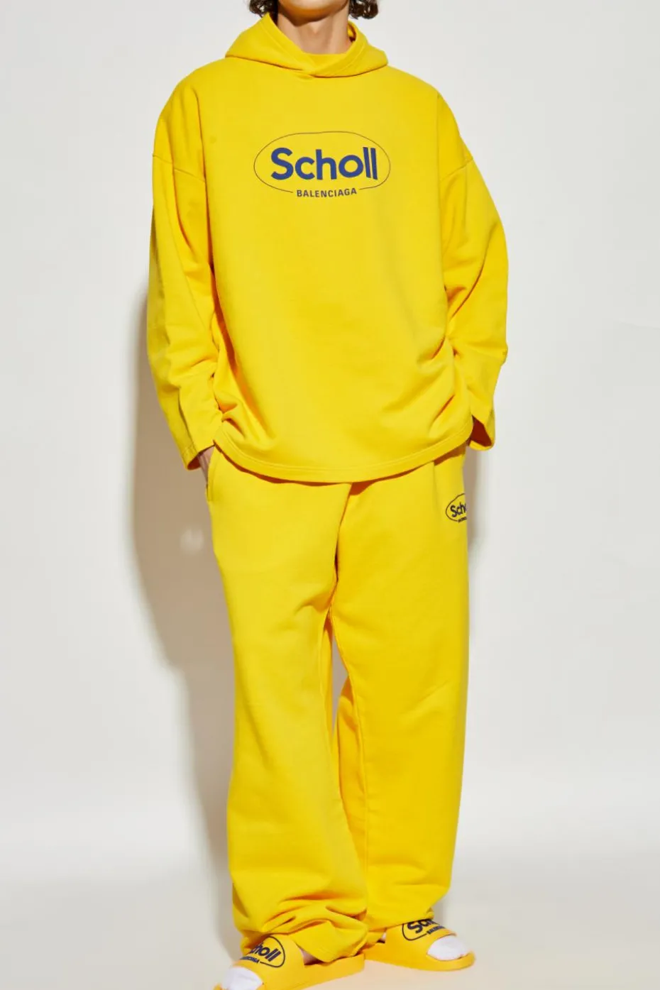 Balenciaga ŻÓŁTY Balenciaga x Scholl