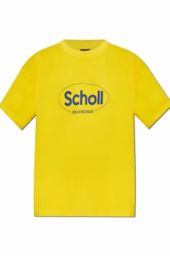 Balenciaga ŻÓŁTY Balenciaga x Scholl