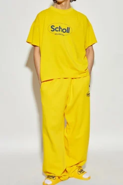 Balenciaga ŻÓŁTY Balenciaga x Scholl