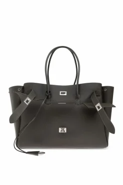 Balenciaga ZIELONY Torba do ręki `Bel Air Medium`