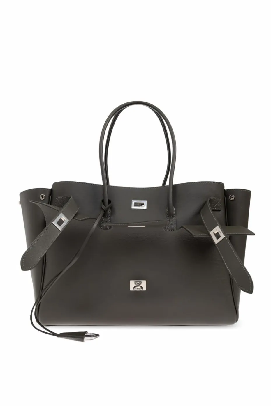 Balenciaga ZIELONY Torba do ręki `Bel Air Medium`